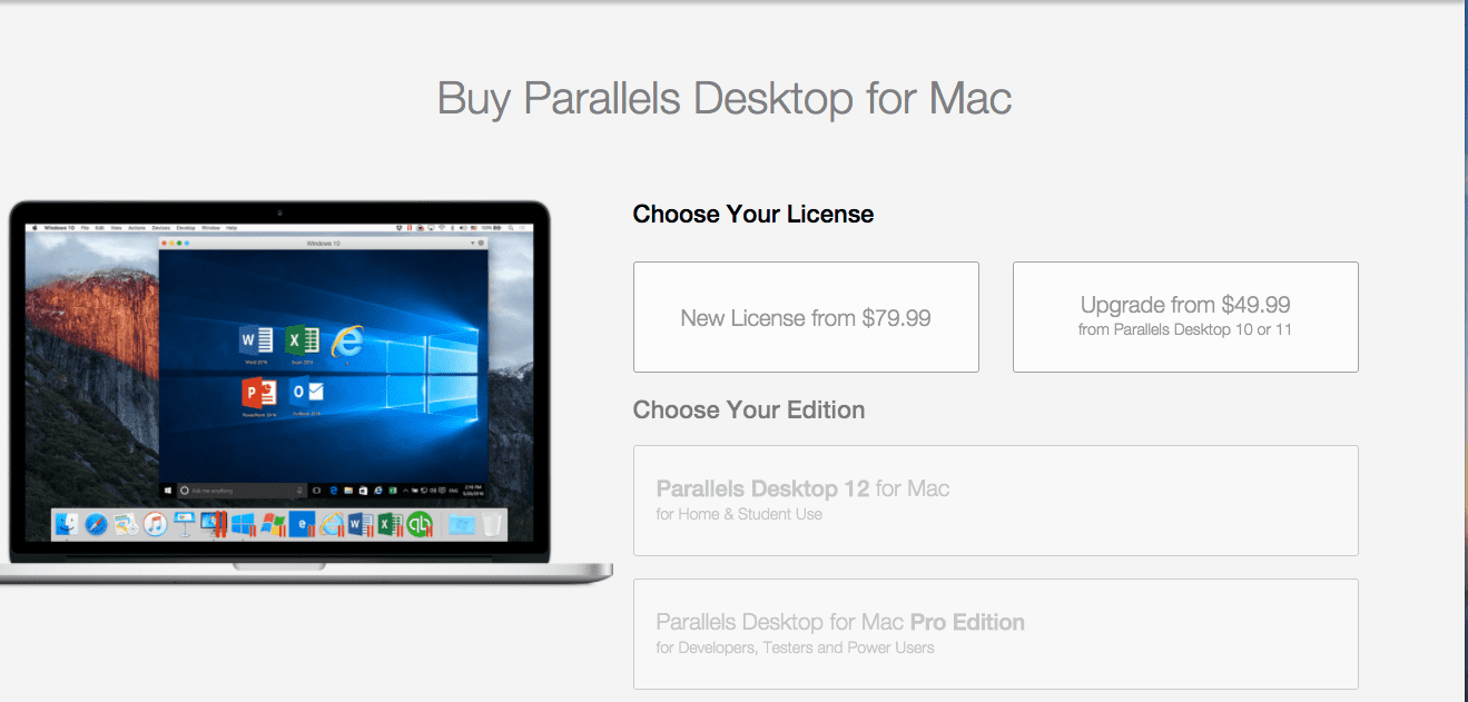 Parallels For Mac License